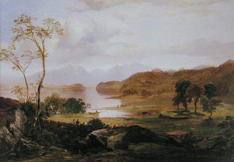 Horatio Mcculloch Loch Fad, Isle of Bute